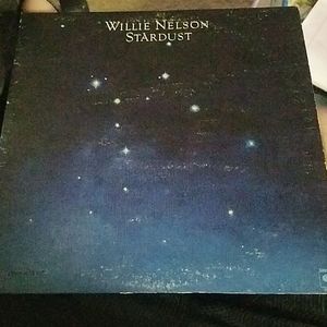 Willie Nelson "Stardust" LP